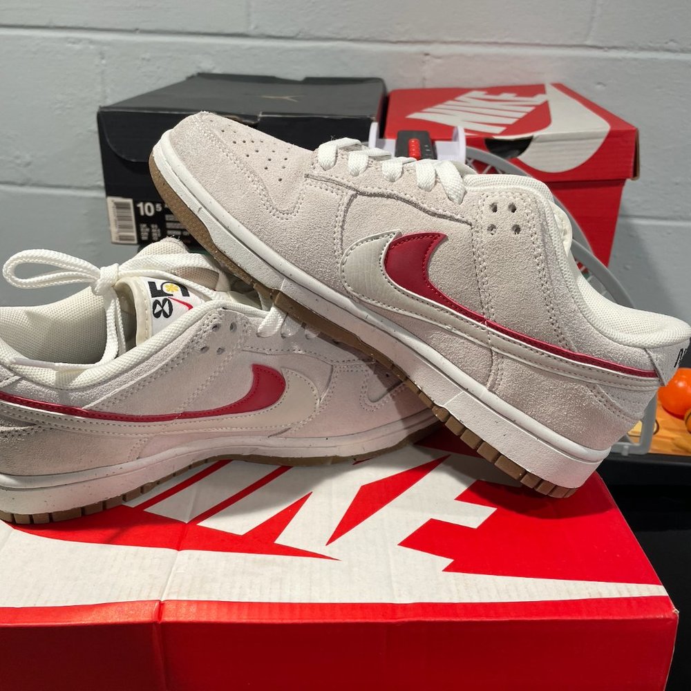 The Nike Dunk Low SE 85 Double Swoosh